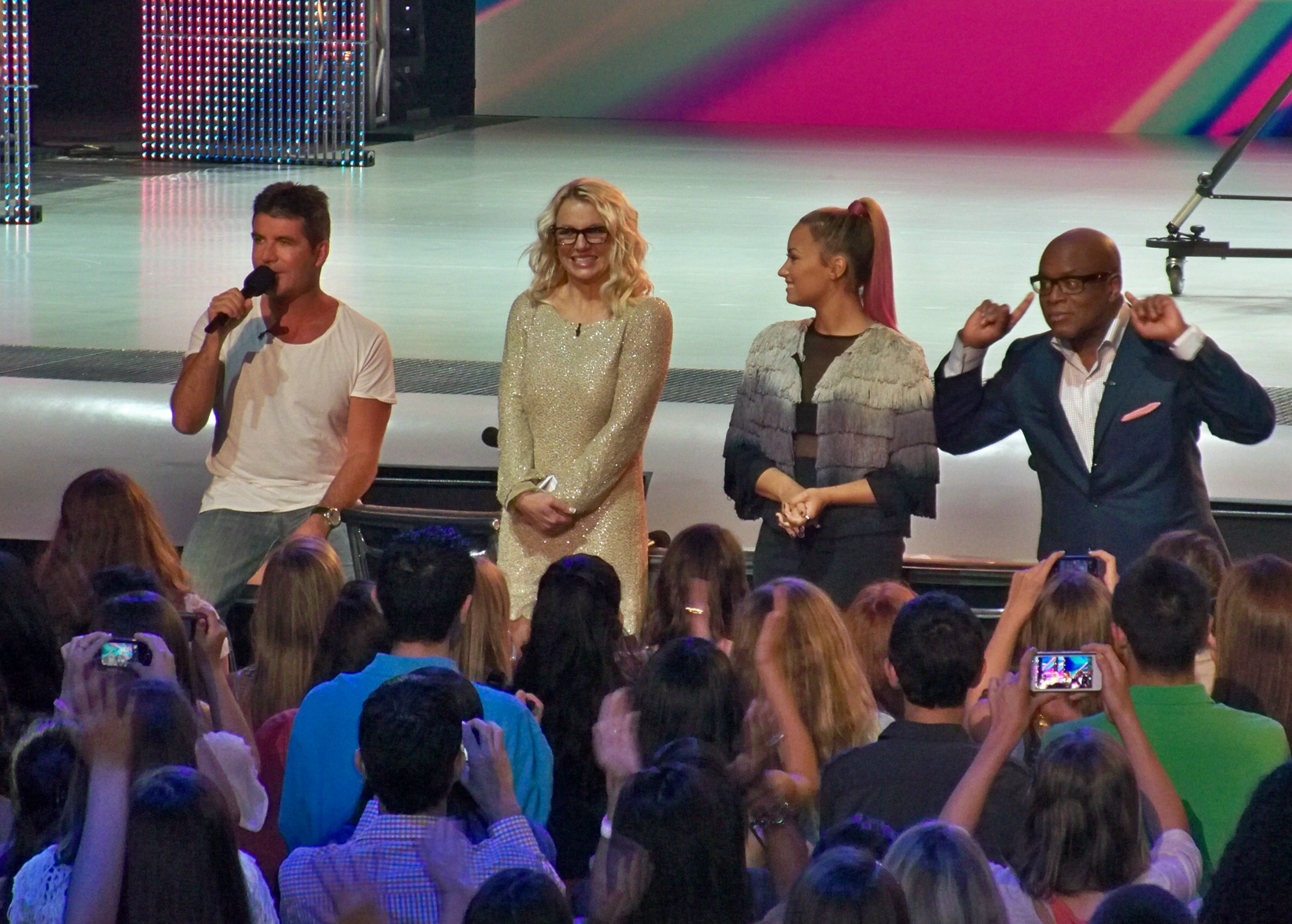 Britney Spears in The X Factor (U.S.) (Season 2)