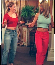 Britney Spears in Sabrina the Teenage Witch