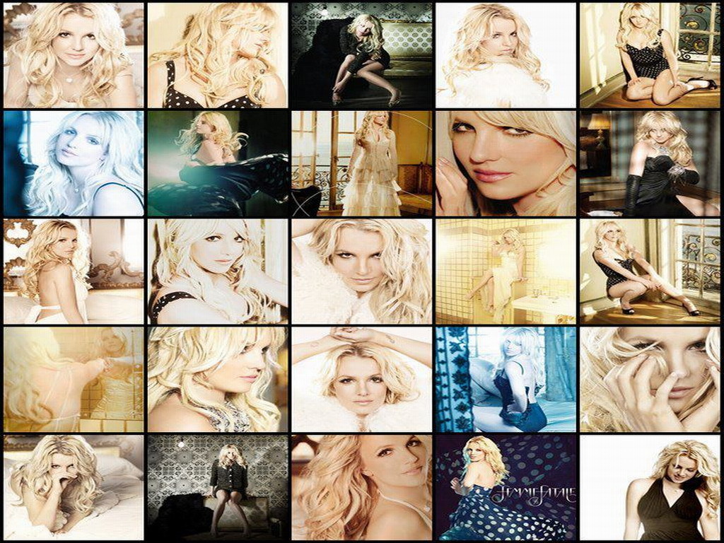Britney Spears in Fan Creations