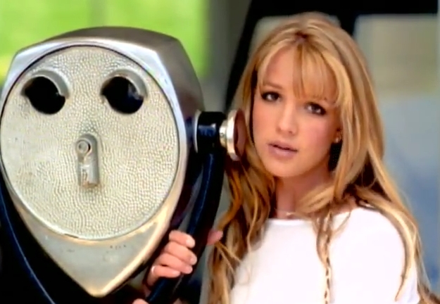 Britney Spears in Music Video: Sometimes