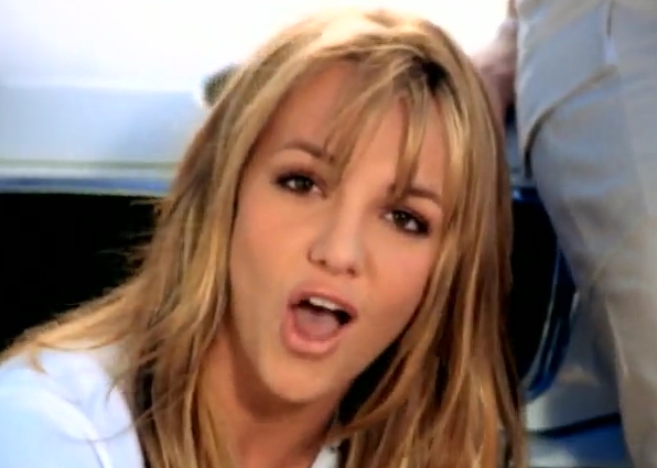Britney Spears in Music Video: Sometimes