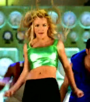 Britney Spears in Music Video: (You Drive Me) Crazy