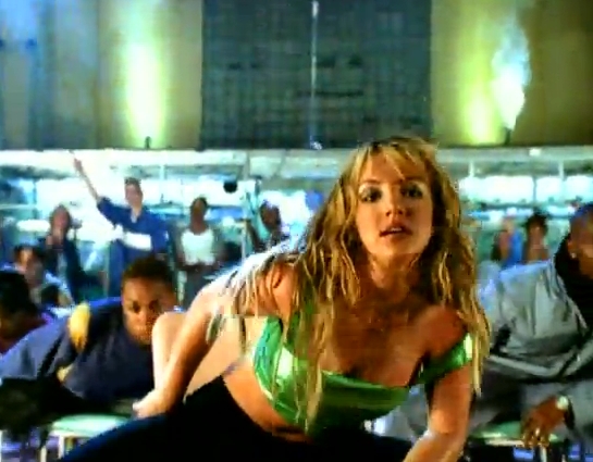Britney Spears in Music Video: (You Drive Me) Crazy
