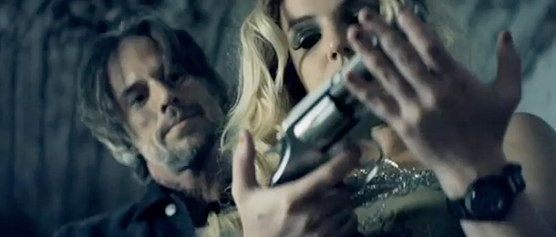 Britney Spears in Music Video: Criminal