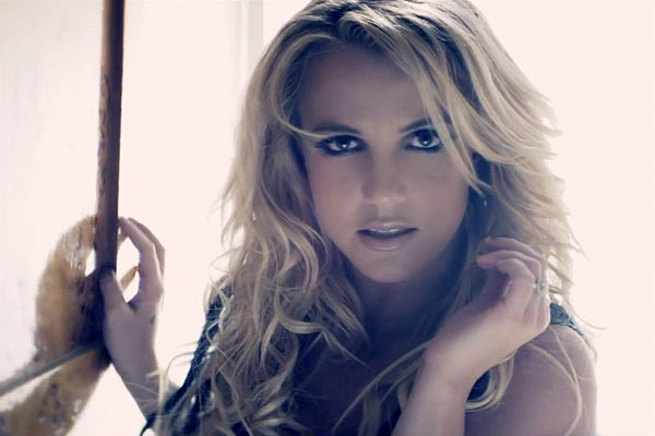 Britney Spears in Music Video: Criminal