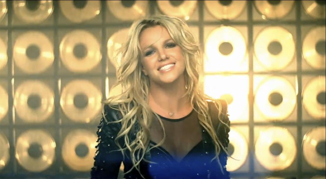 Britney Spears in Music Video: Till The World Ends