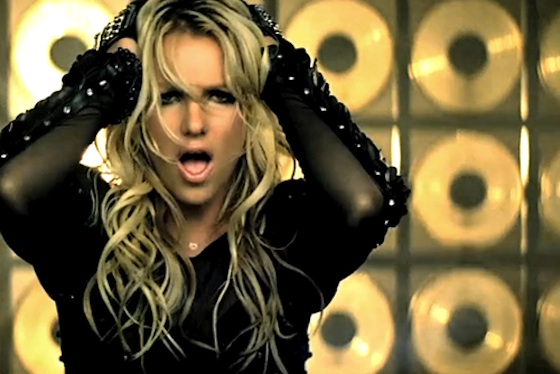 Britney Spears in Music Video: Till The World Ends