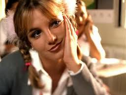 Britney Spears in Music Video: Baby One More Time