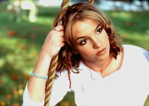 Britney Spears in Music Video: From The Bottom Of My Heart