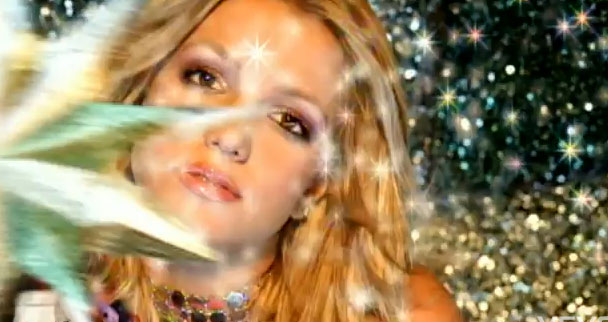 Britney Spears in Music Video: Lucky