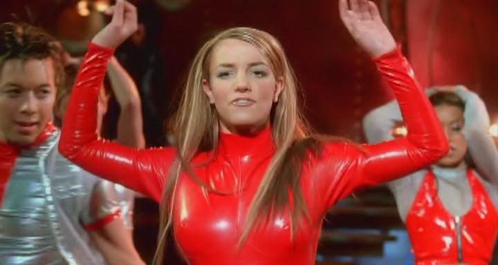 Britney Spears in Music Video: Oops!…I Did It Again