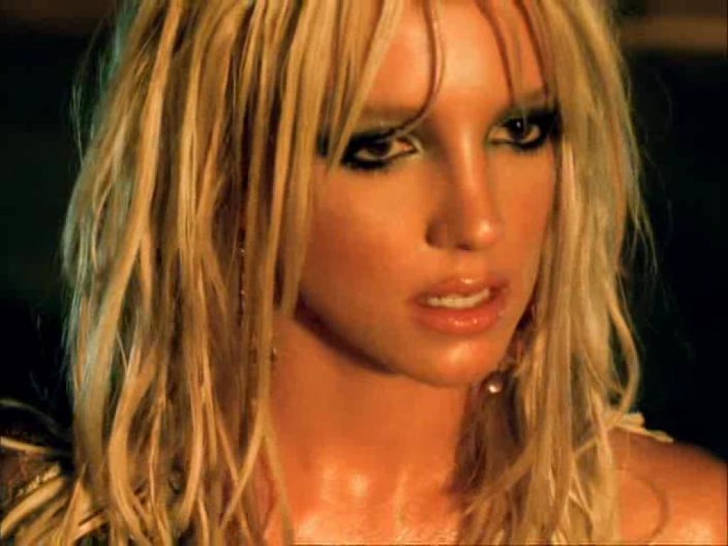 Britney Spears in Music Video: I'm A Slave 4 U