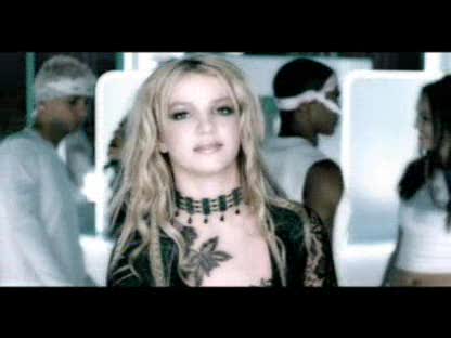 Britney Spears in Music Video: Stronger