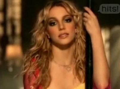 Britney Spears in Music Video: Overprotected
