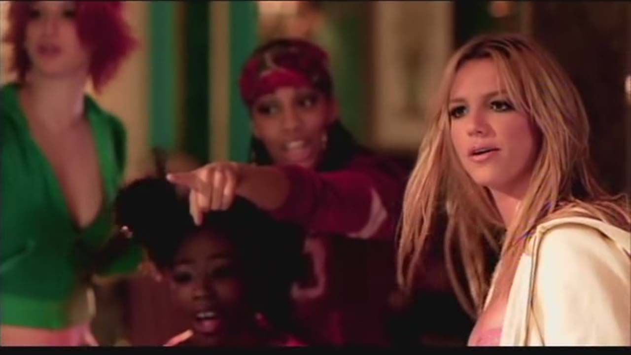 Britney Spears in Music Video: Overprotected (Darkchild Remix)