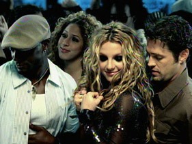 Britney Spears in Music Video: Boys