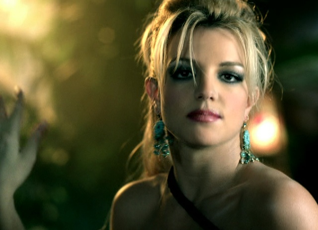 Britney Spears in Music Video: Boys