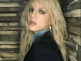 Britney Spears in Music Video: Me Against The Music