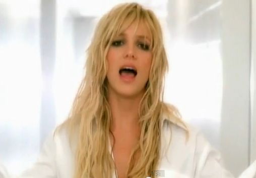 Britney Spears in Music Video: Everytime
