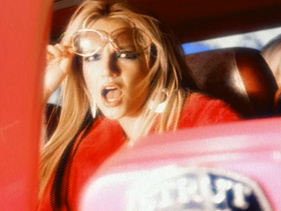Britney Spears in Music Video: Do Somethin'