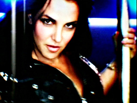 Britney Spears in Music Video: Gimme More