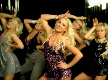 Britney Spears in Music Video: Piece Of Me