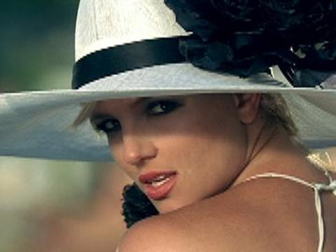 Britney Spears in Music Video: Radar