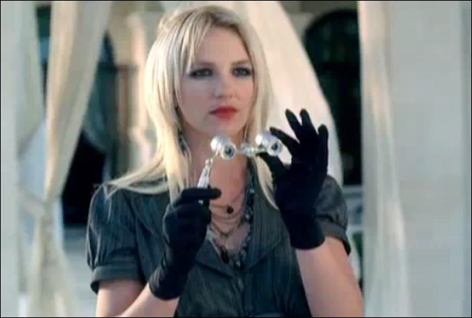 Britney Spears in Music Video: Radar