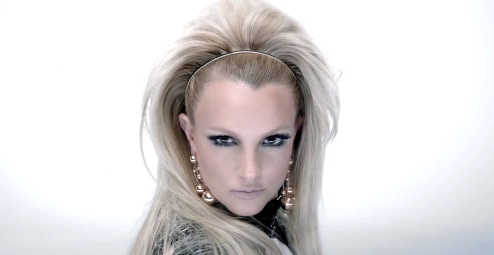 Britney Spears in Music Video: Scream & Shout