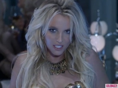 Britney Spears in Music Video: Work