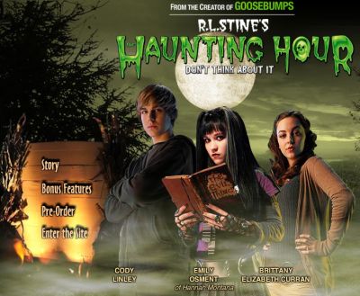 Brittany Curran in The Haunting Hour