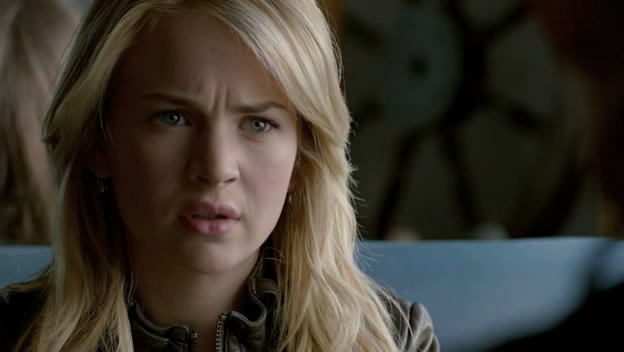 Britt Robertson in The Secret Circle