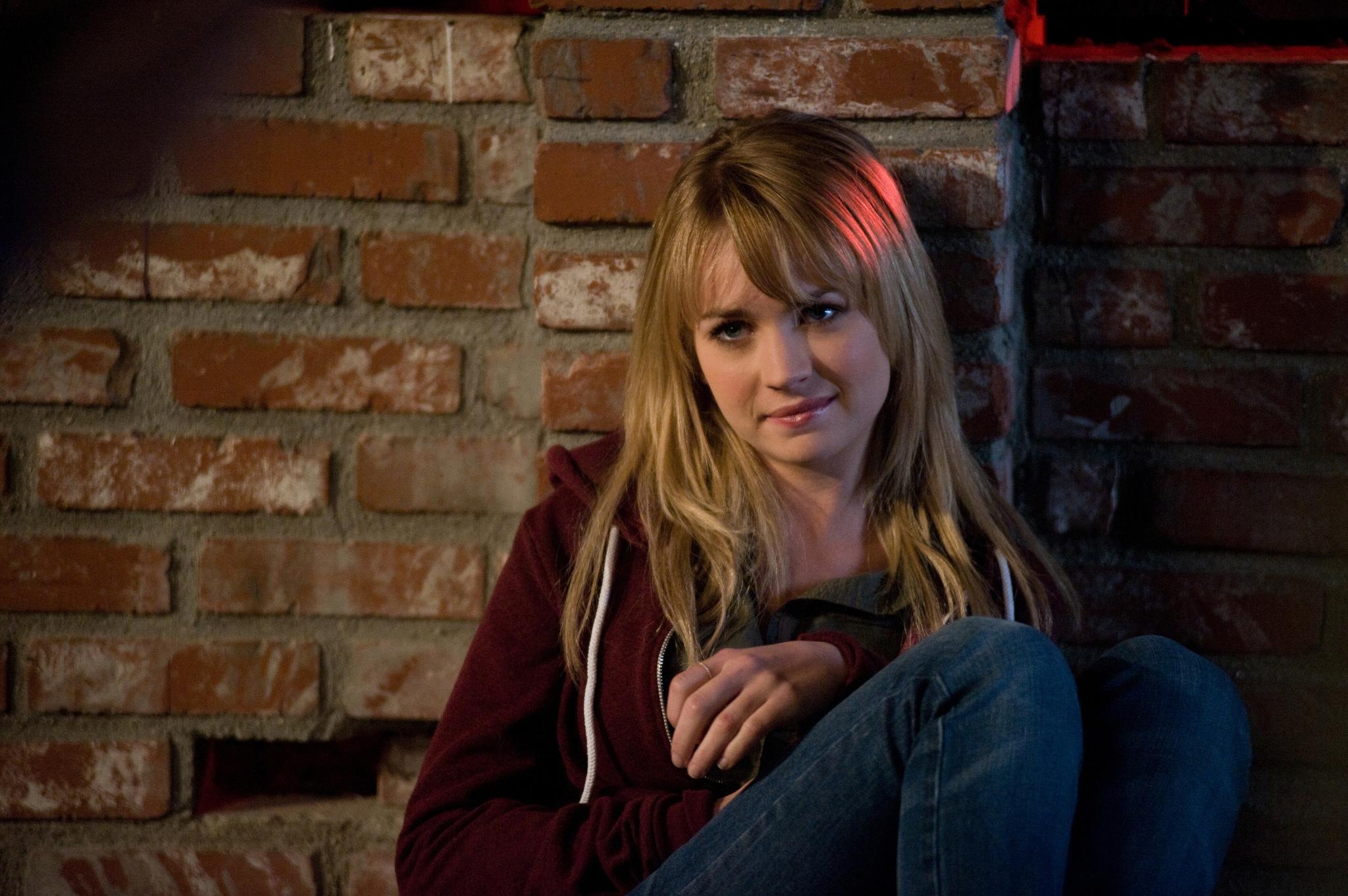 Britt Robertson in The First Time