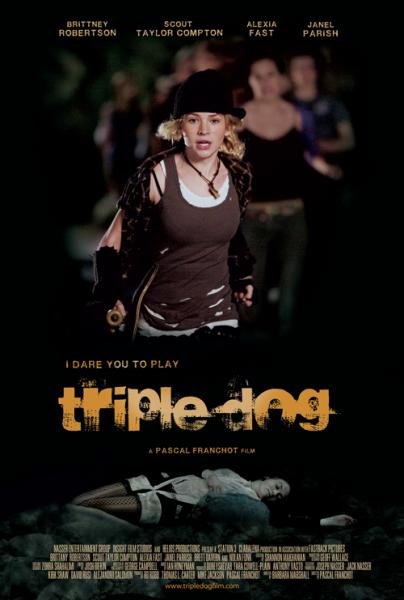 Britt Robertson in Triple Dog
