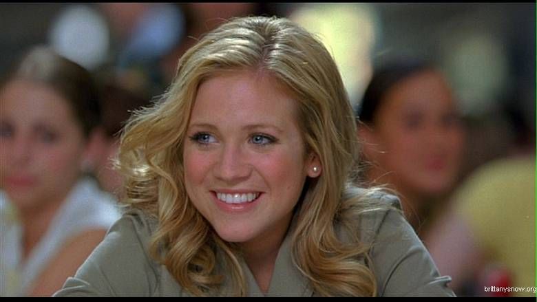 Brittany Snow in John Tucker Must Die