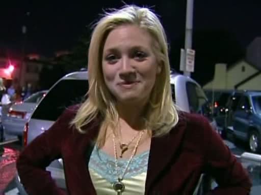 Brittany Snow in Punk'd