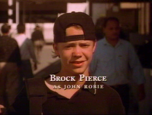 Brock Pierce in Legend of the Lost Tomb