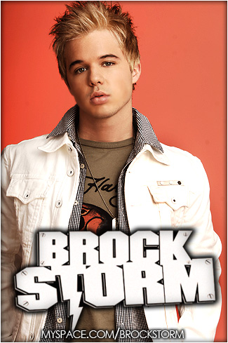 General photo of Brock Storm