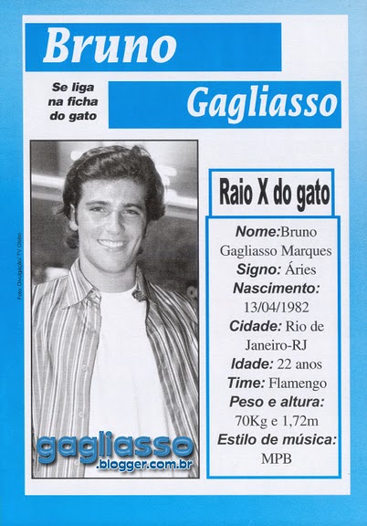General photo of Bruno Gagliasso