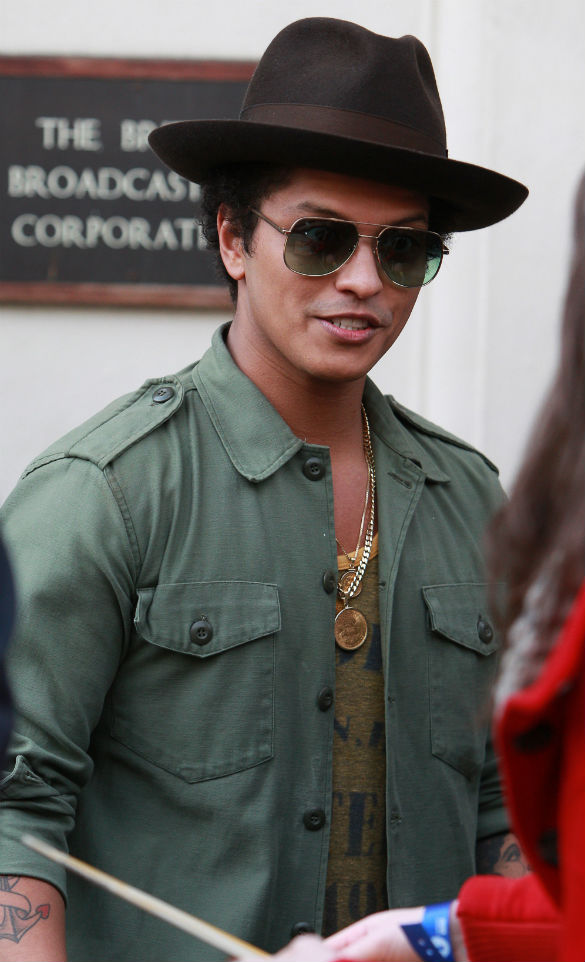 General photo of Bruno Mars