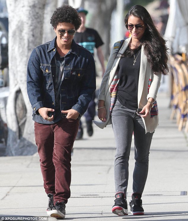 General photo of Bruno Mars