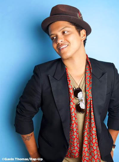 General photo of Bruno Mars