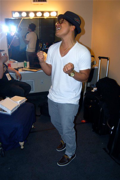 General photo of Bruno Mars