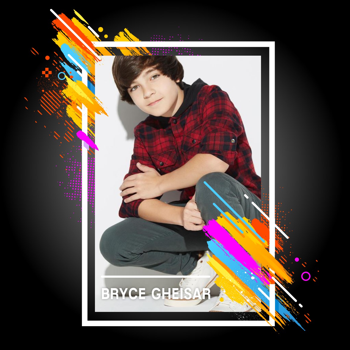 Bryce Gheisar in Fan Creations