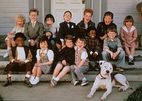 Bug Hall in The Little Rascals