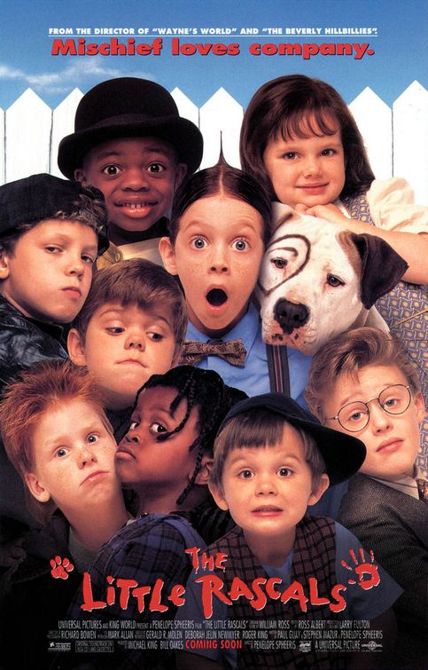 Bug Hall in The Little Rascals
