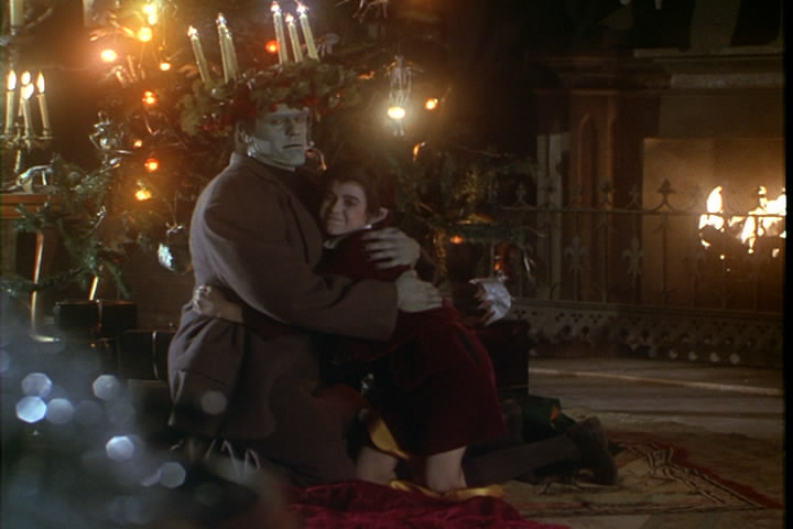 Bug Hall in The Munster's Scary Little Christmas