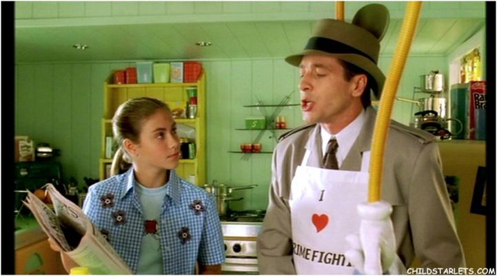 Caitlin Wachs in Inspector Gadget 2