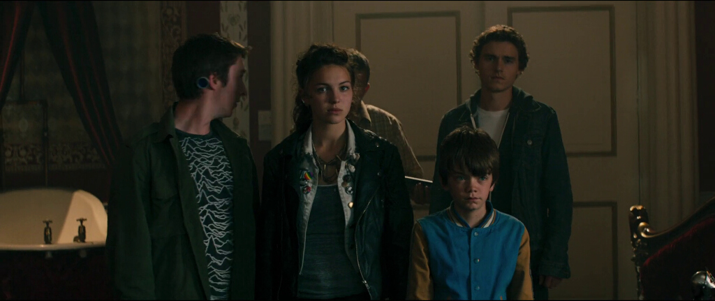 Callan McAuliffe in Robot Overlords