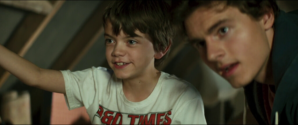 Callan McAuliffe in Robot Overlords